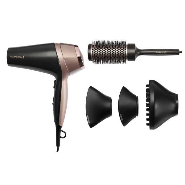 Remington D5706 Curl & Straight Confidence hajszárító