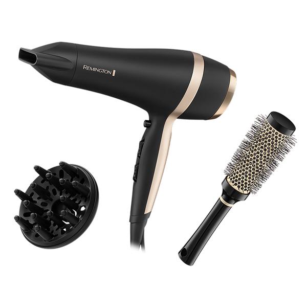 Remington D6940GP Salon Smooth hajszárító ajándékcsomag, 2100 W