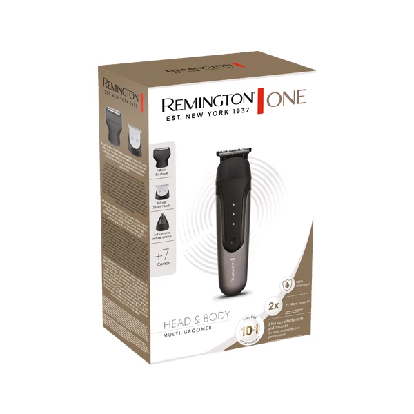 Kép 2/5 - Remington PG760 ONE Head & Body 10in1 multifunkciós szőrtelenítő