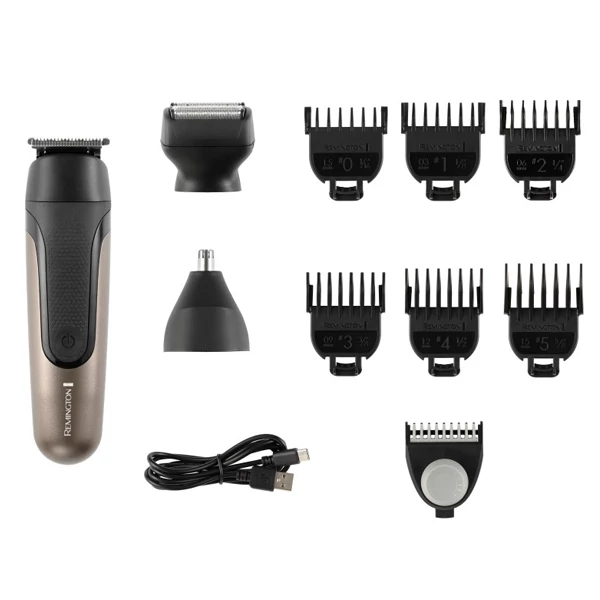 Kép 3/5 - Remington PG760 ONE Head & Body 10in1 multifunkciós szőrtelenítő