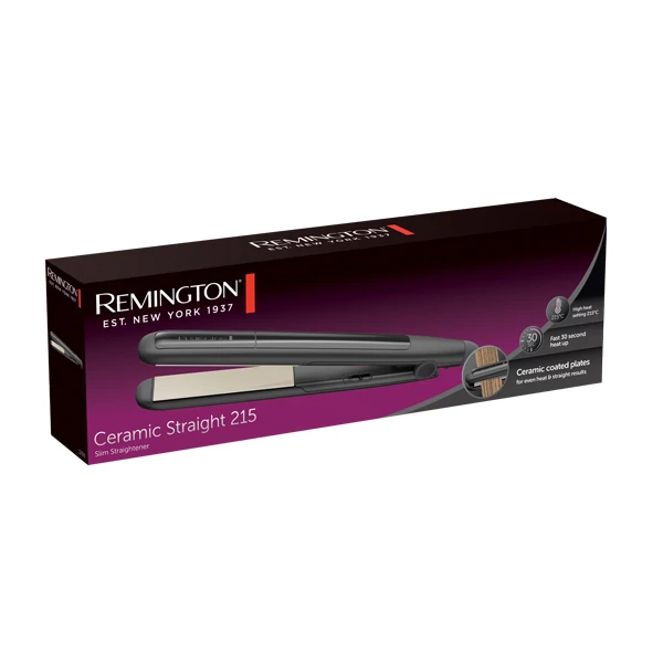 Kép 2/5 - Remington S1370 Ceramic Straight 215 hajsimító