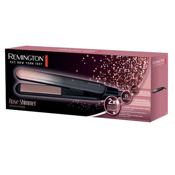 Kép 2/5 - Remington S5305 Rose Shimmer hajsimító