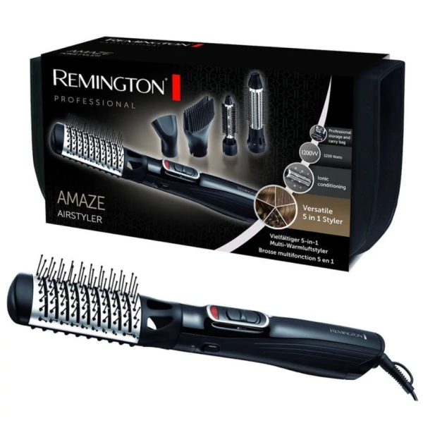 Kép 3/5 - Remington AS1220 Meleglevegős hajformázó készlet, 1200 W