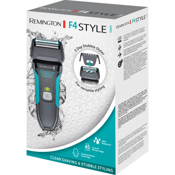 Kép 2/2 - Remington F4000 style series foil shaver F4 rezgőkéses borotva