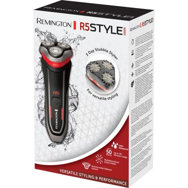 Kép 2/2 - REMINGTON R5000 STYLE SERIES KÖRKÉSES BOROTVA