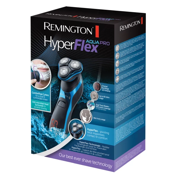 Kép 3/5 - Remington XR1470 HyperFlex Aqua Plus körkéses borotva