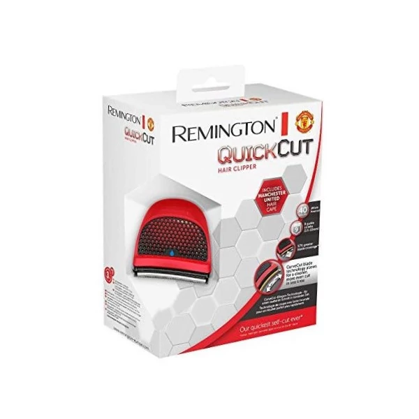 Kép 2/4 - Remington HC4255 QuickCut hajvágó - Manchester United Edition