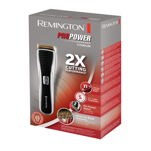 Kép 3/3 - Remington HC7130 Pro Power Titanium hajvágó