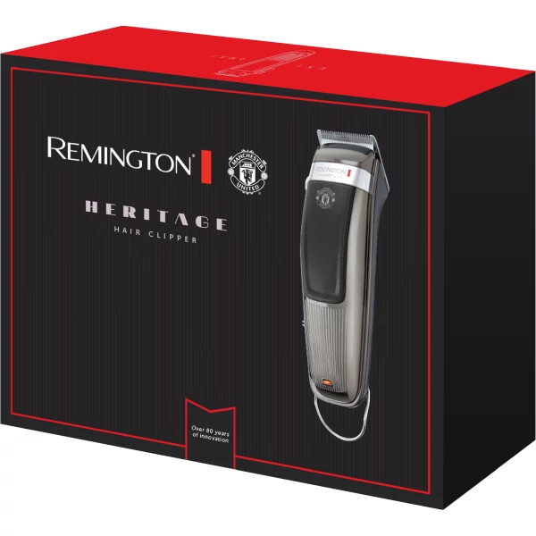 Kép 2/2 - remington-hc9105-heritage-hajvago-manchester-united-edition1