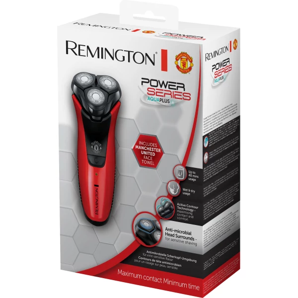 Kép 2/3 - remington-pr1355-powerseries-aqua-borotva-manchester-united-edition1