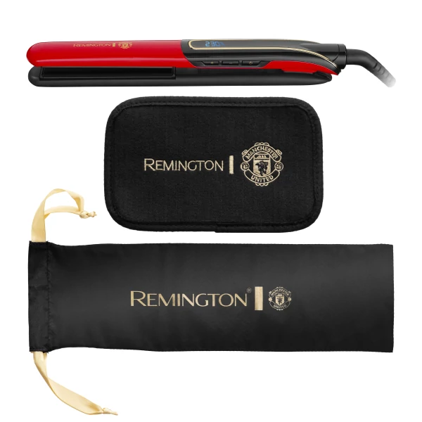 Kép 3/3 - remington-s6755-sleek-curl-expert-hajsimito-manchester-united-edition2