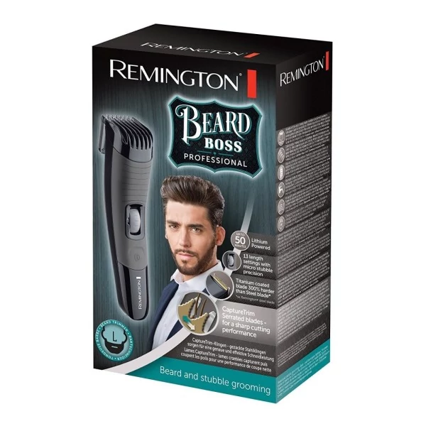 Kép 2/2 - Remington MB4130 Beard Boss Professional szakállvágó