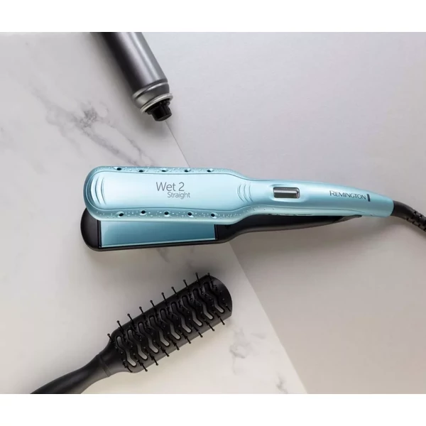 Kép 5/6 - Remington S7350 Wet 2 Straight széles hajvasaló