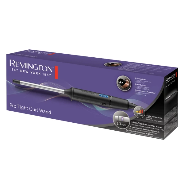 Kép 2/4 - Remington CI6X10 Pro Tight Curl hajsütővas, 10mm