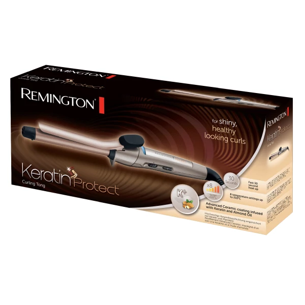 Kép 2/2 - Remington CI5318 Keratin Protect hajsütővas