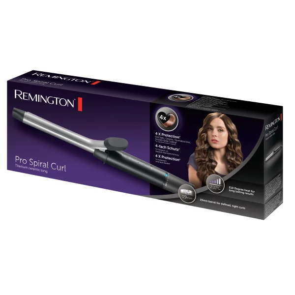 Kép 2/2 - Remington CI5519 Pro Spiral Curl hajsütővas, 19 mm