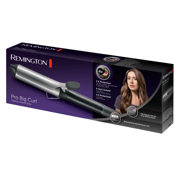 Kép 2/2 - Remington CI5538 Pro Big Curl hajsütővas, 38mm