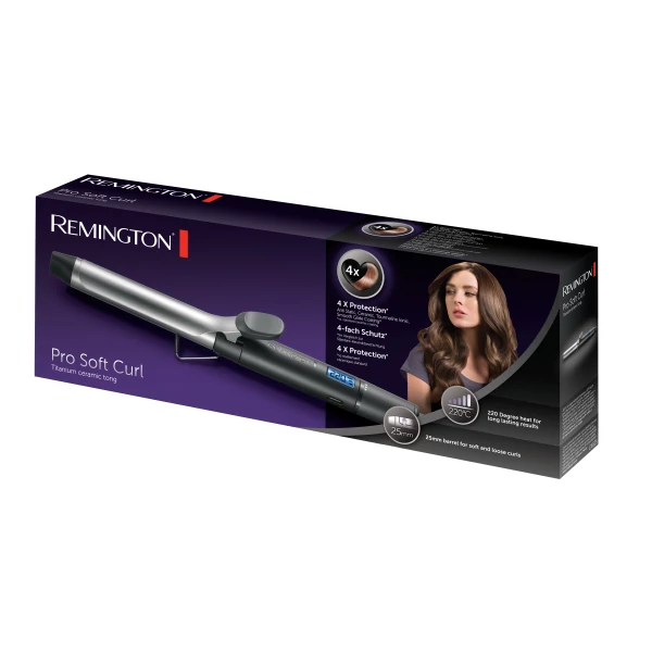 Kép 2/2 - Remington CI6525 Pro Soft Curl hajsütővas, 25 mm