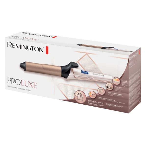 Kép 2/5 - Remington CI9132 PROluxe hajsütővas, 32 mm