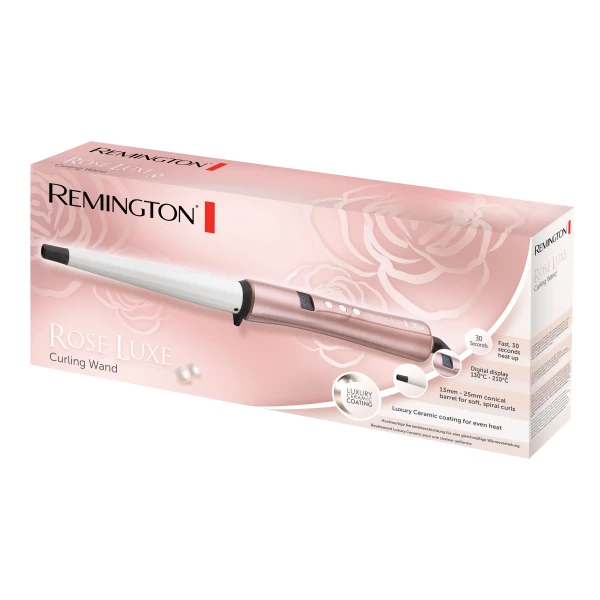 Kép 2/3 - Remington CI9525 Rose Luxe kúpvas, 13-25 mm