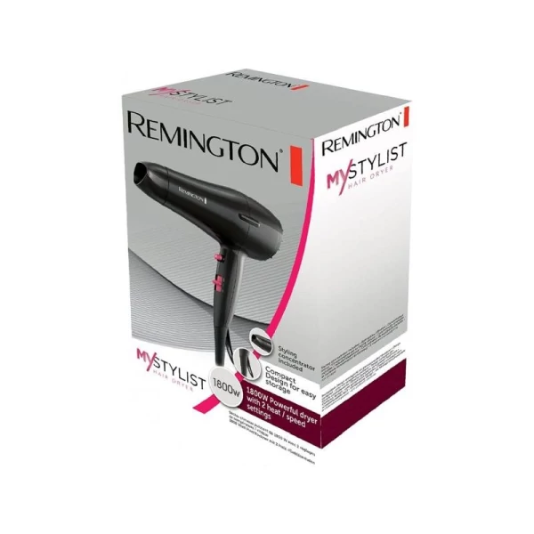 Kép 2/2 - Remington D2121 My Stylist hajszárító, 1800 W