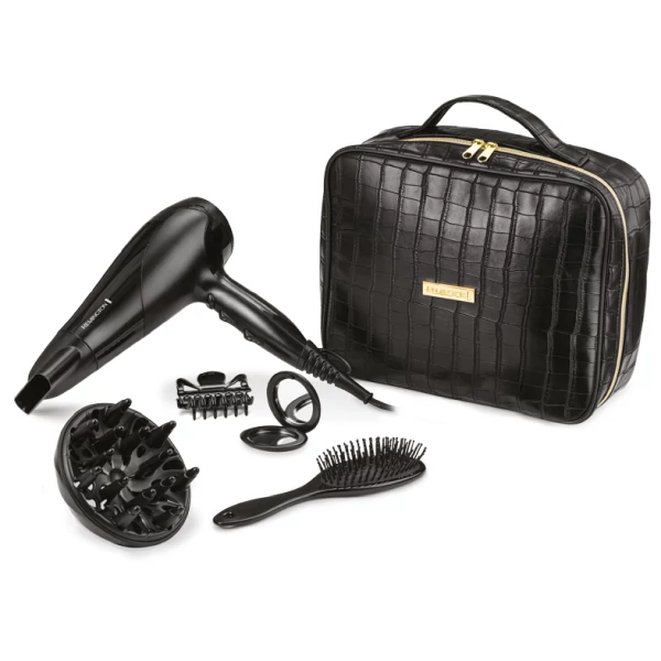 Kép 3/4 - Remington D3195 GP Style Edition hajszárító ajándékcsomag, 2200 W