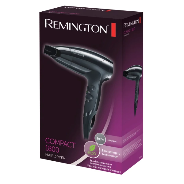 Kép 2/2 - Remington D5000 Hajszárító, 1800 W