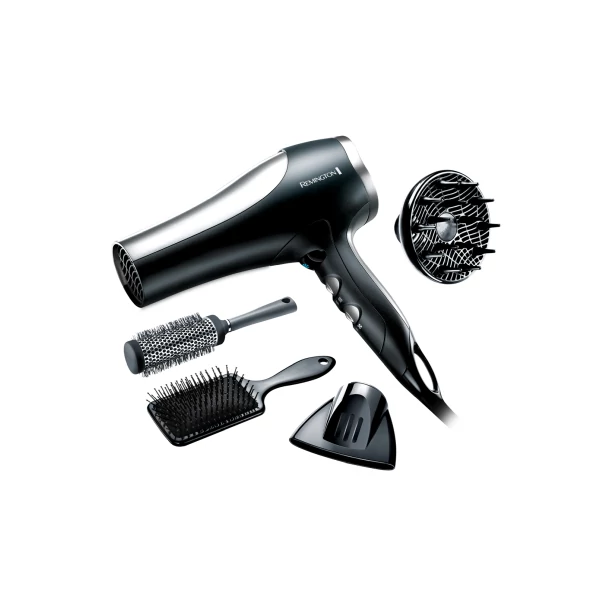 Kép 1/2 - Remington D5017 Hajszárító készlet, 2100 W