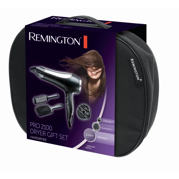 Kép 2/2 - Remington D5017 Hajszárító készlet, 2100 W