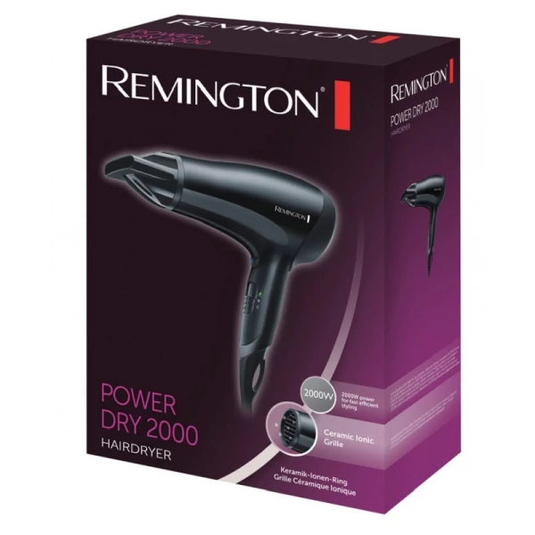 Kép 2/2 - Remington D5210 Pro-Air hajszárító, 2200 W
