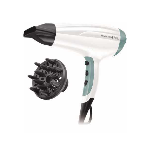 Kép 1/2 - Remington D5216 Shine Therapy hajszárító, 2300 W