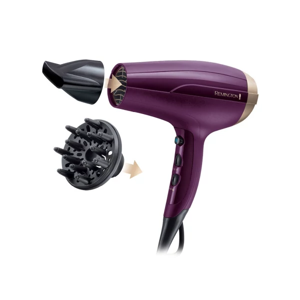 Kép 1/5 - Remington D5219 Your Style hajszárító készlet, 2300 W