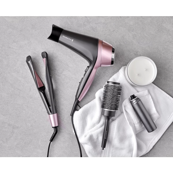 Kép 4/4 - Remington D5706 Curl & Straight Confidence hajszárító