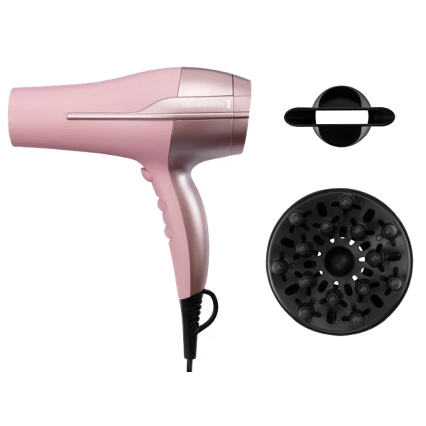 Kép 3/5 - Remington D5901 Coconut Smooth hajszárító, 2200 W