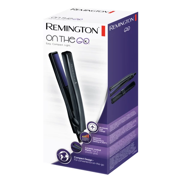 Kép 2/2 - Remington S2880 Mini hajsimító