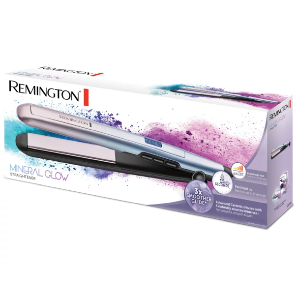Kép 2/4 - Remington S5408 Mineral Glow hajsimító