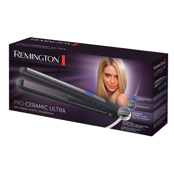 Kép 2/2 - Remington S5505 Pro Ceramic Ultra keskeny lapos hajsimító