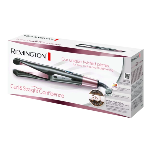 Kép 2/5 - Remington S6606 Curl & Straight Confidence hajformázó