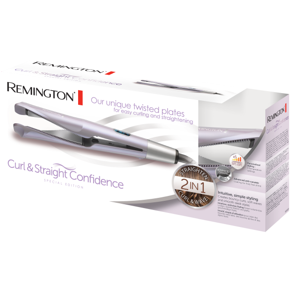 Kép 2/4 - Remington S6606GP Curl & Straight Confidence hajformázó - Special Edition
