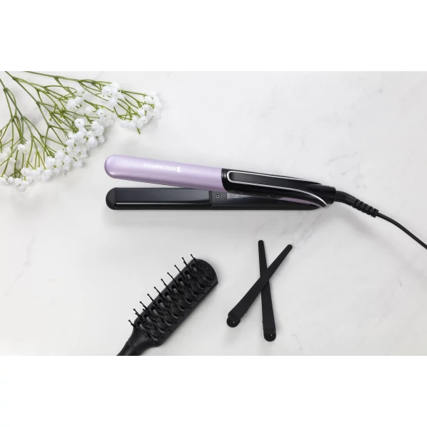 Kép 4/5 - Remington S6700 Sleek & Curl Expert hajsimító