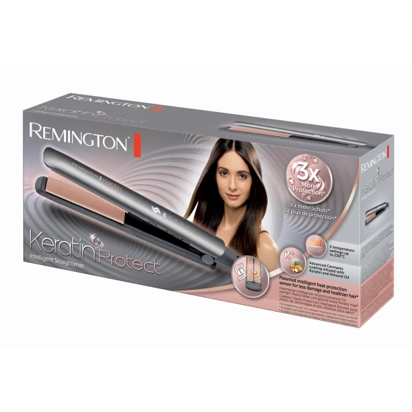 Kép 2/4 - Remington S8598 Keratin Protect Intelligens hajsimító