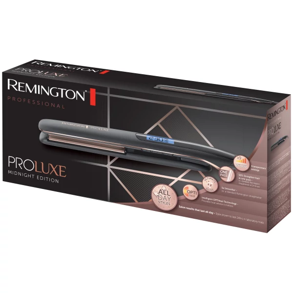 Kép 2/5 - Remington S9100B PROluxe Midnight hajsimító