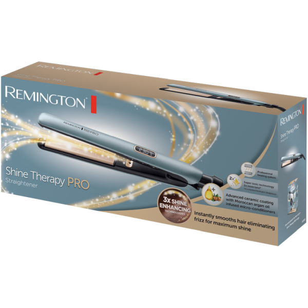 Kép 2/3 - Remington S9300 Shine Therapy Pro hajsimító