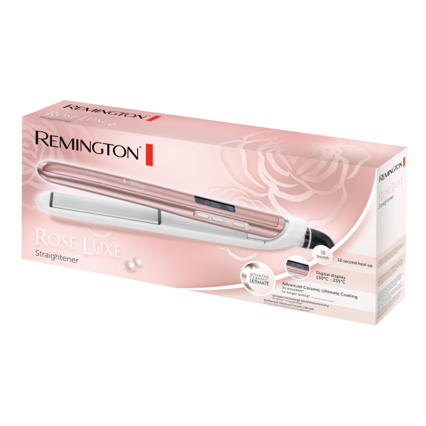 Kép 2/3 - Remington S9505 Rose Luxe hajsimító