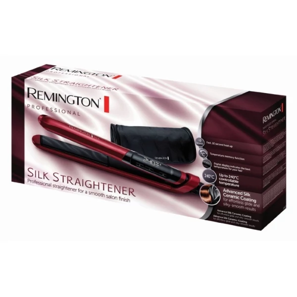 Kép 2/5 - Remington S9600 Silk hajsimító