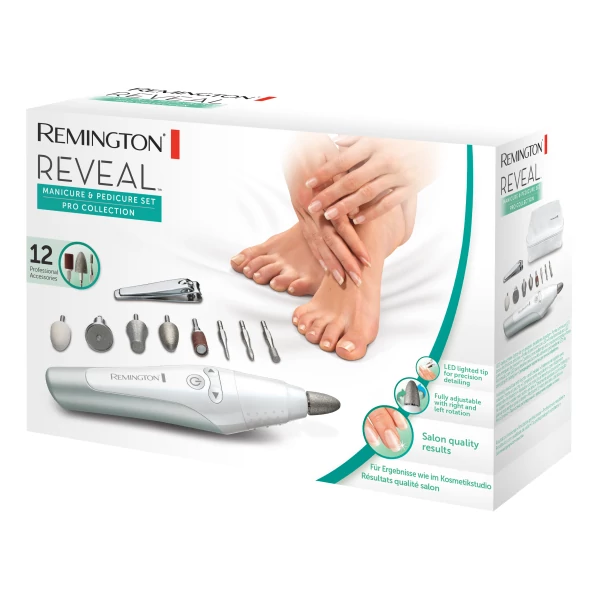 Kép 2/3 - Remington MAN3000 Reveal Pro Collection manikűr, és pedikűr készlet