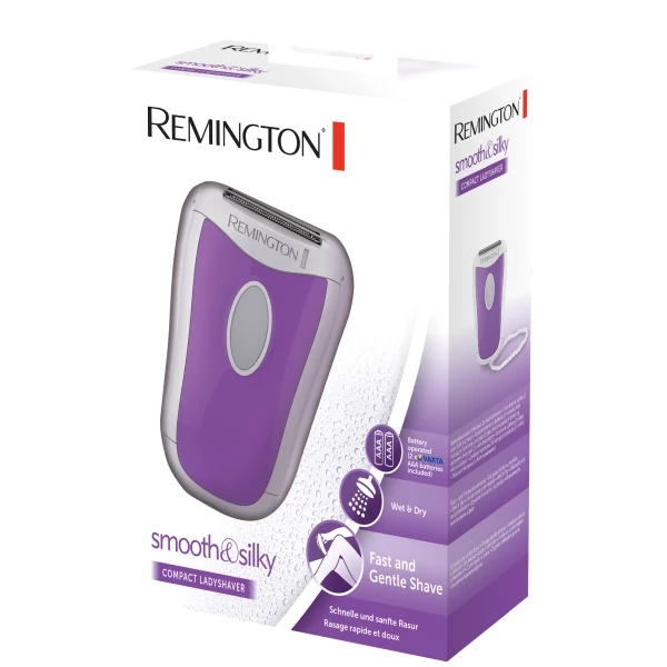 Kép 2/2 - Remington WSF4810 Compact női borotva