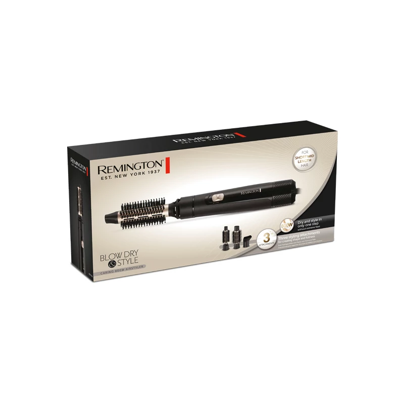 Remington AS7300 Blow Dry & Style meleglevegős hajformázó készlet rövid – közepes hosszúságú hajhoz, 800 W