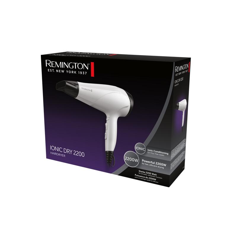 Remington D3194 Ionic Dry hajszárító, 2200 W