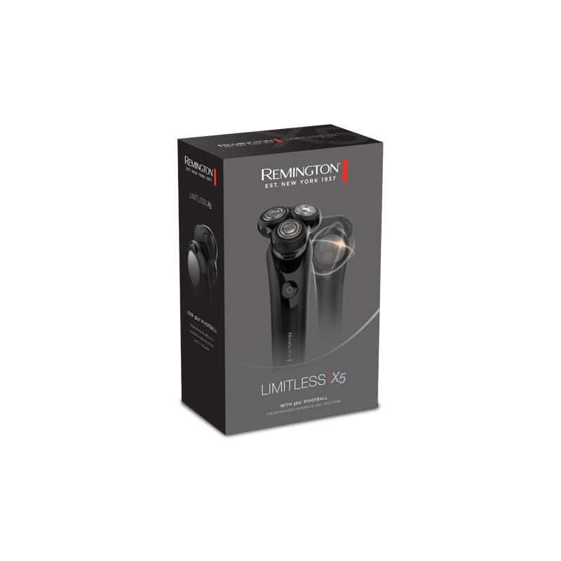 Remington XR1750 Limitless X5 körkéses borotva